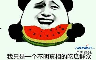 吃瓜表情啥意思是什么